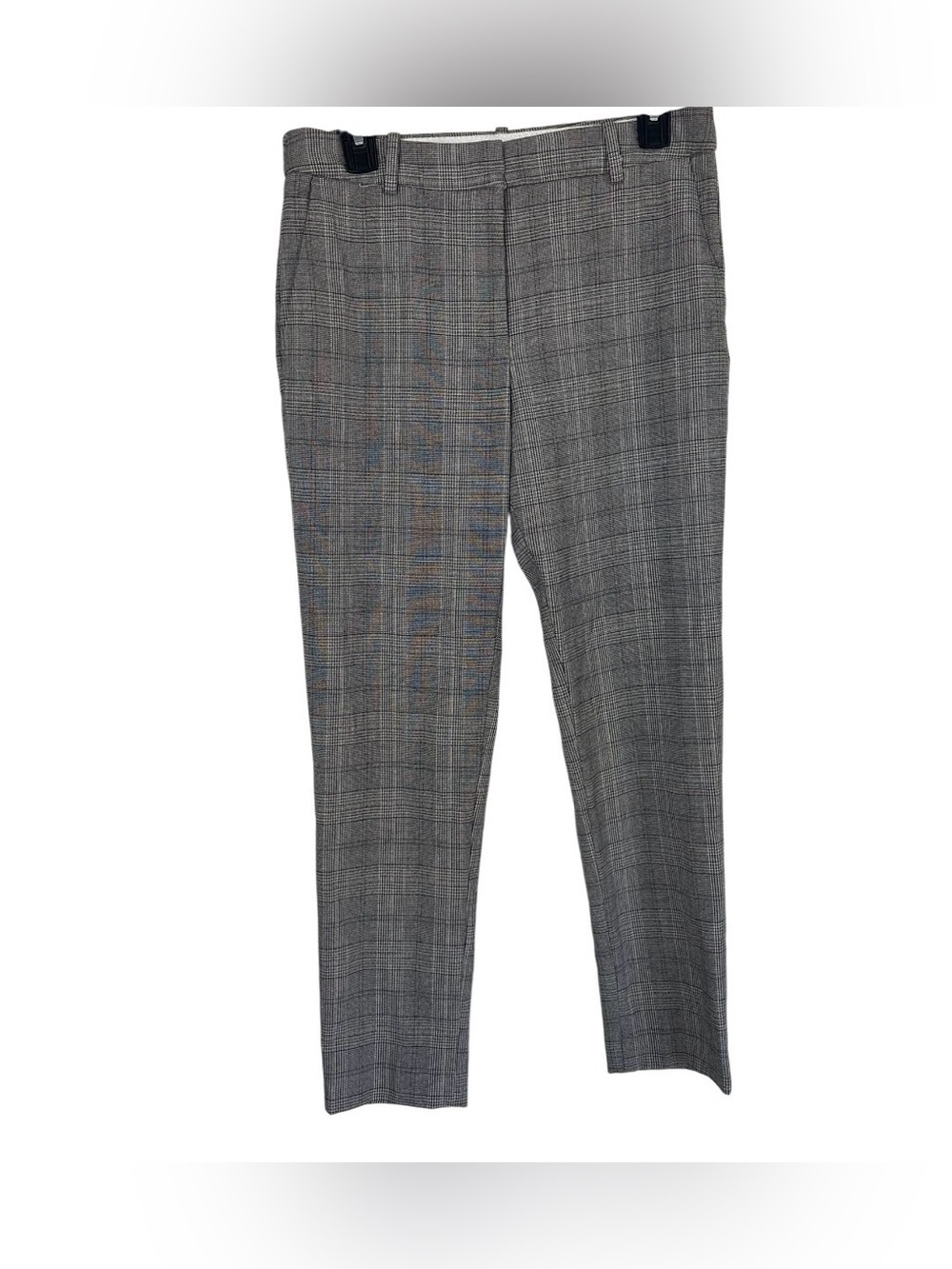 H&M grey Plaid Dress Pants - Black and White - Picture 1 of 4